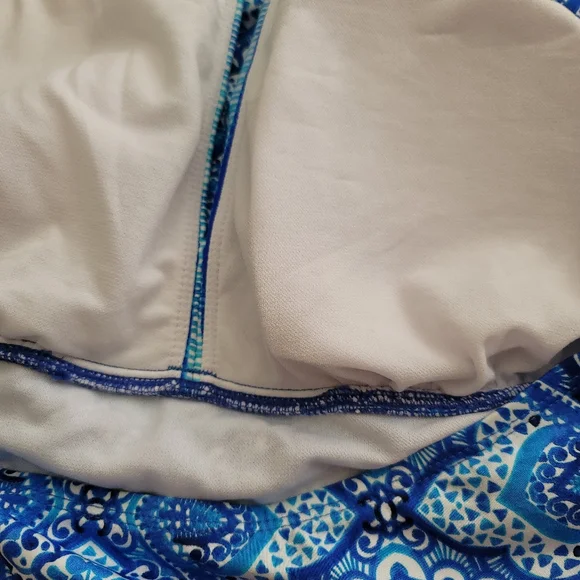 Liz Claiborne Bathing Suit Top Size 14 - Picture 9 of 11